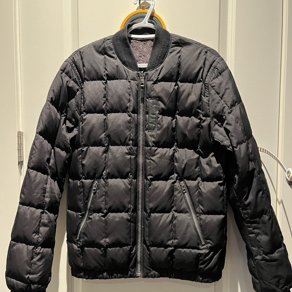 Coach down filled reversible bomb jacket - Picture 2 of 9